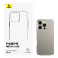 Baseus Corning Series Phone Clear Case for iP 16, iP 16 Plus, iP 16 Pro, iP 16 Pro Max. 