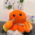 LUXURIOUS QUALITY Jumbo Reversible Octopus Plush Toy. 