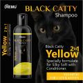 Remu - Black Catty Shampoo 120Ml - Yellow. 