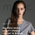 DISOUR Original 9D Surround Bass Hifi Metal Wired Earphone With Mic Waterproof Sweatproof Sport Gaming Music Headphone 3.5MM AUX Headset For Samsung/Xiaomi/iPhone/Huawei/Oppo/Vivo/PC. 