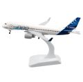 Airline  Model NEO Prototype Airbus A320 With Wheel Passenger AirPlane Model Alloy Diecast Toys Gifts Aircraft Model. 