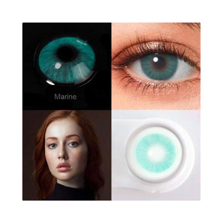 Shade Name Marine Eye Contact Eye care Lens