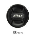 Lens Cap Nikon 55mm Front For 18-55mm AF-P18-55mm f/3.5-5.6G VR 18-55mm f/3.5-5.6G Kit Lens. 