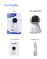 Single Lens CCTV - CCTV Camera - Wifi Camera - Wifi Smart Camera Wifi security camera, Wifi Camera 2.4G Intelligent HB image camera Wifi Camera - Security Camera For Home Wifi - Camera CCTV - Security Camera - Security Camera For Home. 