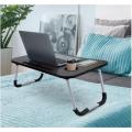 New Wooden Laptop Table, Foldable Laptop Stand, Laptop Desk with Cup Holder, Laptop Lap Desk, Laptop Table with Cup Holder for Study, Arts, Bed and Multipurpose Usage. 