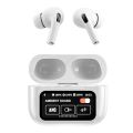 A9 Pro Wireless Earbuds – AirPods Pro Style, Touch Control, LCD Display & Super Bass. 