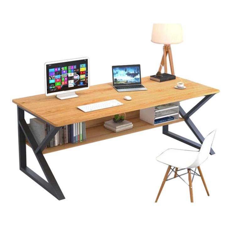 Office Table Desktop Table With Book Shelf Laptop Table Computer Table Study Table 23x47