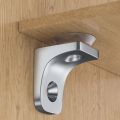 Zinc Alloy Glass Shelves Stand Bracket Nail Shelf Support Stud Cupboard Pegs Pin Cabinet Hold Plate Support. 