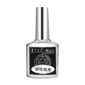 ZYZC nail art matte nail polish glue tempered sealing layer primer set reinforcement glue functional glue super bright and long-lasting special. 