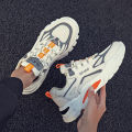 IELGY men's casual breathable mesh decompression sneakers. 