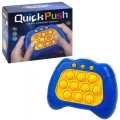 Pop It Electronic Game, Quick Push Bubble Game, Pop It Fidget Toy, Fast Push Game Plopper Toy, Electronic Sensor Game, Educational Game Console for Early Childhood. 