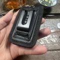 For Nokia 2760 2720 Flip Leather Case Phone Pouch For Alcatel Go Flip V/4/3Flip Belt Clip Waist Bag. 