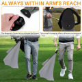 Magnetic Towel, for to Golf Carts or Clubs,Grey. 