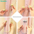 Magnet Curtains Bandages Buckle Creative Home Textile Curtain Strap Buckle Holder Window Decorative Accessories. 