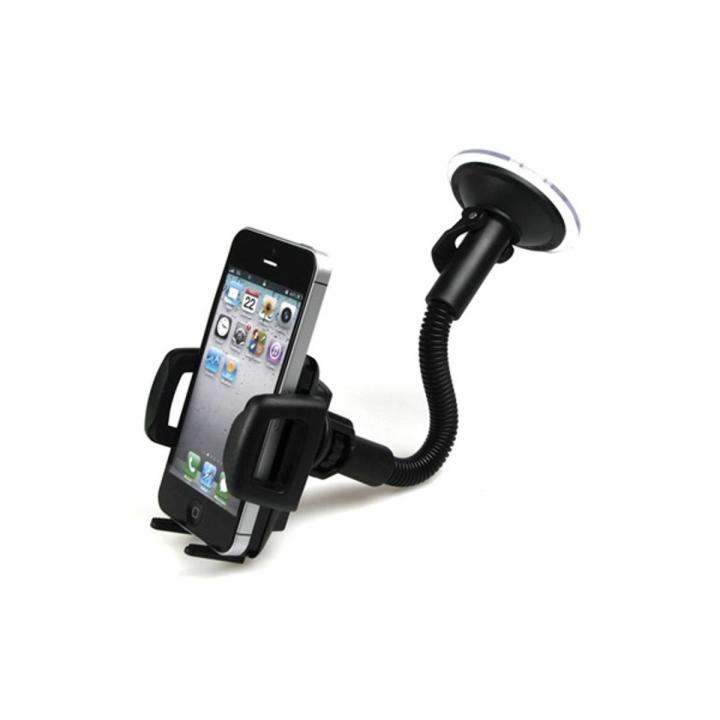 Universal Car Holder for Mobile Phone, Smartphone GPS,PDA Windshield Car Mount Phone Stand Adjustable