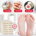 42PCS Foot Corn Removal Plaster Produced By Chinese Traditional Medicine. 