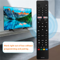 Replacement Accessories CLE-1042 Remote Control for Hitachi TV 58/65/75QLEDSM20 Work for TV/AC/Audio/Projector. 