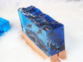 Lamp Holder Crystal Epoxy Resin Mold DIY Mountain Sea Wave Sea Water Surface Mirror Silicone Mold Home Decoration Storage. 