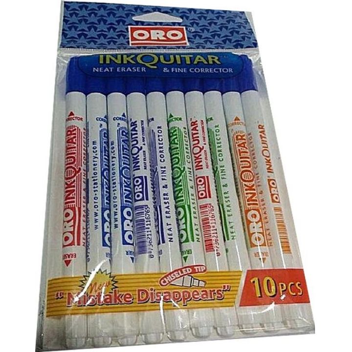 ORO Ink Corrector / Ink Remover (10 Pcs)