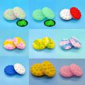 3D Pop it Fidget Burger Ball Toys Decompression Among Us Finger Squeeze Toys for Family Interactive Sensory Toys. 