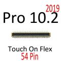 Touch Screen LCD Display FPC Connector For iPa 7 8 9 Pro 10.2 2019 2020 2021 Board Connector On Motherboard Board Flex Cable Parts. 