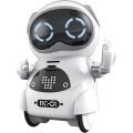 New Creative product Mini RC Pocket Robot for Kid with Interactive Dialogue Converation, Voice Recognition, Chat Record, inging& Dancing. 