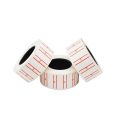Price Tag Sticker Label Roll White (3 Pcs). 