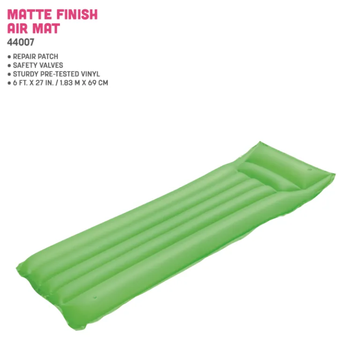 6%20Ft%20Bestway%20Inflatable%20Matte%20Finish%20Swimming%20Pool%20Air%20Mat%20For%20Kids%20&%20Family,%2072%20Inch%20Inflatable%20Pool%20Float%20Raft%20Large%20Summer%20Outdoor%20Float%20Lounge%20Swimming%20Pool%20Mattress,%20Air%20Wave%20Multi%20Colors%20Mat%20For%20SunKissed%20Pool%20Time%20-%20Image%203