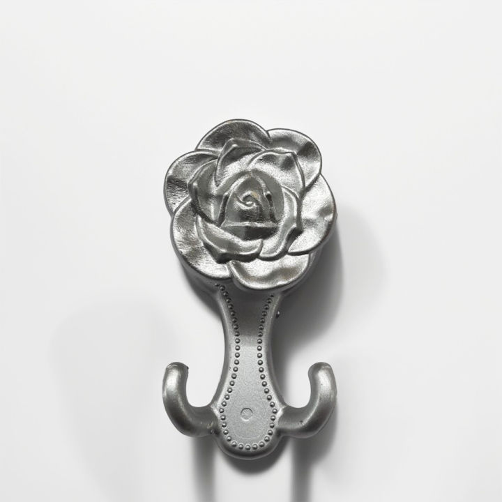 Curtain Tie Back Hooks Pack of 2 – Stylish Belt Hooks for Home Decor