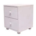 Marigold Side Table - White. 