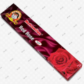 Metromilan Agrbatti 4 Different Fragrance (Red Rose,Lily,Sandal Wood,Chaman K Phool) 4-Pack Bundle Metro Agrbatti. 