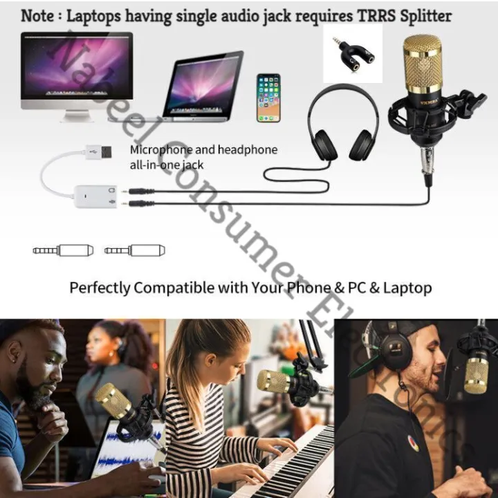 Bm%20800%20Condensor%20Microphone%20Complete%20Kit%20-%20with%20Pop%20Filter,%20Arm%20Scissor%20Stand%20&%20Phantom%20Power%20With%20XLR%20Cable%20-%20Image%206