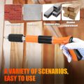 Manual Steel Nail Tool | Mini Concrete Wall Mounting Rivet Tool | Portable Slotted Nail Shooting Machine | Adjustable Low-Noise Cement Wall Fastening Hand Tool | Lightweight Wire Nailer. 
