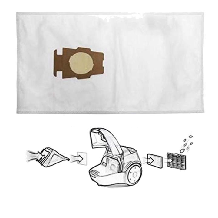 8 Pcs Dust Bag Vacuum Cleaner Parts for Kirby Sentria 204808/204811