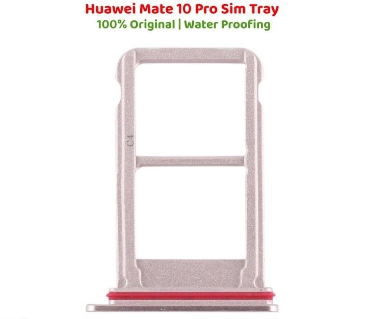 Huawei Mate 10 Pro Dual SIM Tray Sim Jacket Sim Slot Sim Door For Huawei Mate 10 Pro _ Golden