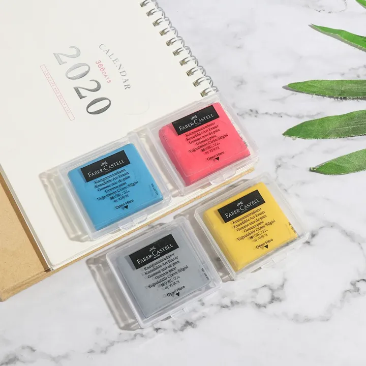Faber-Castell%20Plasticity%20Rubber%20Soft%20Eraser%20Wipe%20highlighter%20Kneaded%20Rubber%20For%20Art%20Painting%20Design%20Sketch%20Plasticine%20Stationery%20-%20Image%202