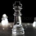 Fine Glass Chess Game Set Glass Chess Pieces Crystal Mirror Chess Board Contemporary Chess. 