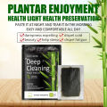 Natural Ginger Bamboo Detox Foot Patches Detoxification Body Toxins Cleansing Slimming Stress Relief Feet Pads Beauty Health. 