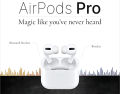 AirPods Pro 2nd Gen - Enabled Wireless Earbuds – Airbuds - Enhanced Stereo Sound Quality - Wireless Earbuds Bluetooth – AirPods - Extra Ear-Buds – Pop-Up Features - Gaming Wireless Sports - Compatible for Android & iOS. 