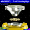 MECHANIC L1 Pro Intelligent UV Curing Lamp for OCA Resin Glue Green Ink 5-7W High Power Phone Repair Fast Curing Light by electrica. 