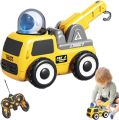 RC Space Car Toys | Remote Control Astronaut Vehicles & Construction Vehicles for Kids | Fire Engine, Crane & Astronaut Toy Cars for 3-5 Year Old Boys. 