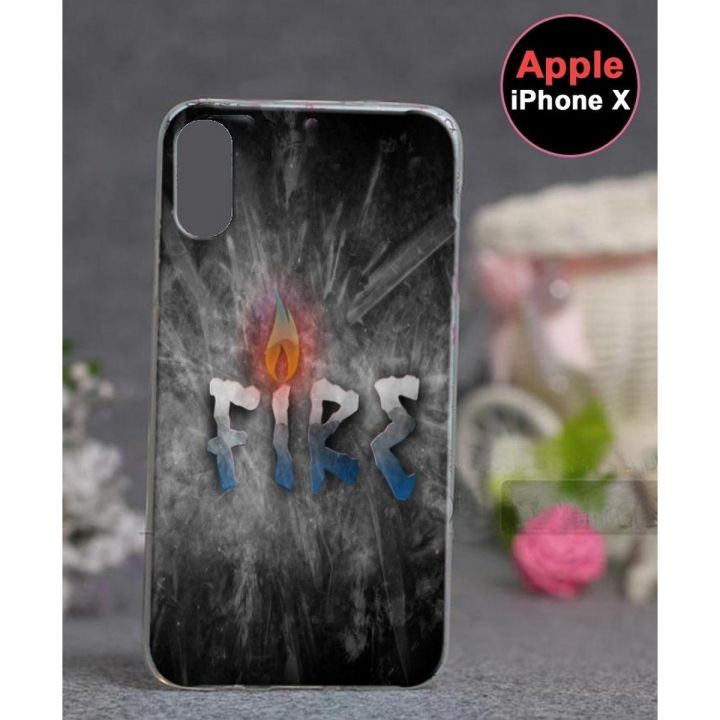 iphone X Cover - Fire Cover