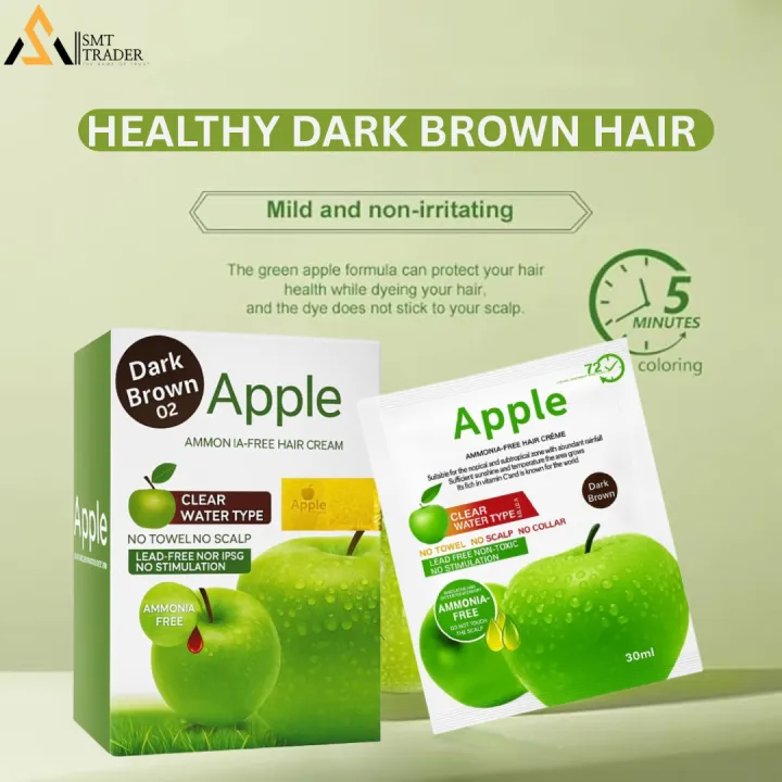 Apple%20Hair%20Color%20Dark%20Brown%20/%20Black%20Hair%20Dye%20Cream%20(30ml%20x%2010Pcs)%20%E2%80%93%20Natural%20Hair%20Color%20with%20No%20Scalp%20Touch,%20Long-Lasting%20Black,%20Lead-Free%20&%20Non-Toxic%20(quick%205%20min%20dye)%20-%20Image%204