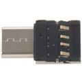 5X Type-C USB-C to USB 2.0 OTG Adapter for Xiaomi Mi A1 for Samsung. 