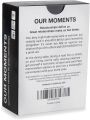 OUR MOMENTS Couples: 100 Conversation Starters for Great Relationships - Fun Conversation Cards Game for Couples. 