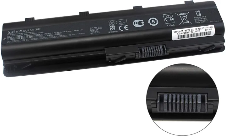 New%20Laptop%206%20Cell%20Battery%20%20for%20Hp%20Pavilion%20%20DM4%20%20-%203013CL%20Series%20%20%20HSTNN-%20Q64C%20-%20Image%204
