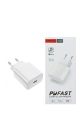 PD Charger Tranyoo A10 PD 20W Fast Type C Charger. 