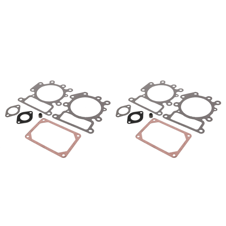 10x 794152 18.5Hp Intek Engine Valve Gasket Set for Briggs & Stratton 690190 B&S