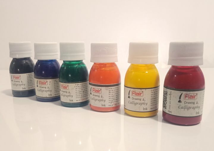 Openness%20-%206%20Pack%20Multi%20Color%20Calligraphy%20Flair%20Inks%20Black,%20Blue,%20Red,%20Orange,%20Green,%20Yellow%20-%20Primary%20Color%20For%20Drawing%20-%20Calligraphy%20-%20Painting%20-%20Arts%20&%20Crafts%20-%20Image%203