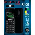 REMAX Mobile R105 - 1.4 Inch - 1200mAh Battery - Triple Sim - Wireless FM Radio - AnyColor. 